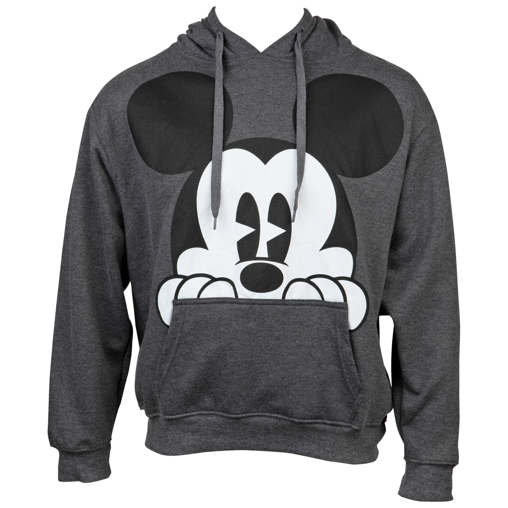 Disney Mickey Mouse Peeking Head Hoodie